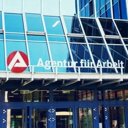 Gebäude Agentur für Arbeit