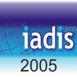 Logo International Association for Development of the Information Society (iadis 2005)