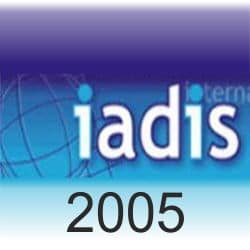 Logo International Association for Development of the Information Society (iadis 2005)