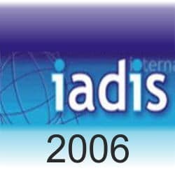 Logo International Association for Development of the Information Society (iadis 2006)