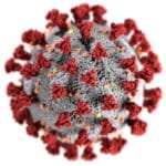 Schematische Darstellung COVID-19 SARS-CoV2 Corona